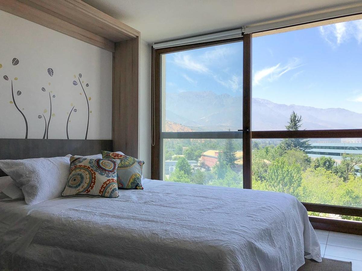 Charming Studio - W/Mountain View, Pool, & Gym Apartment ซานติอาโก ภายนอก รูปภาพ