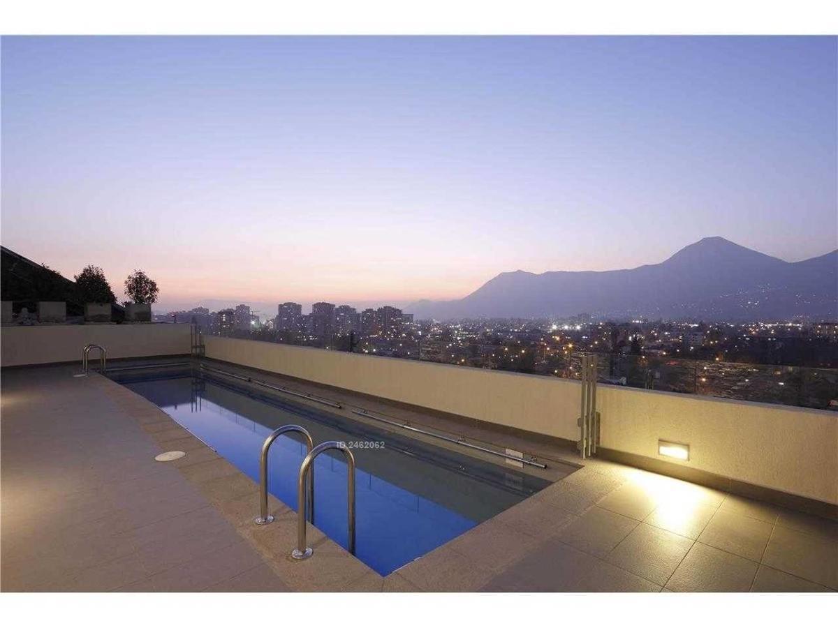 Charming Studio - W/Mountain View, Pool, & Gym Apartment ซานติอาโก ภายนอก รูปภาพ